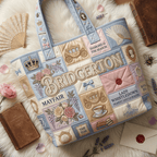 BDGT QUILTED TOTE BAG DAT