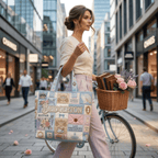 BDGT QUILTED TOTE BAG DAT