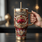 AKR 40oz Tumbler With Handle PDL
