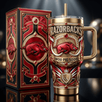 AKR 40oz Tumbler With Handle PDL
