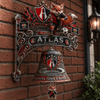 ATS Premium Wall Bell TNSM