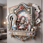 ALW WALL-MOUNTED KEY HOLDER PDL