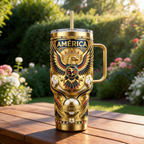 AME 40oz Tumbler With Handle PDL