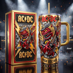 ACD Premium 40oz Tumbler With Handle HTTT