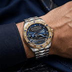 ALWA Premium Stainless Steel Watch LNTH