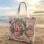AKA Summer Vibes Tote Bag HTTT