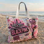 BLPK Summer Vibes Tote Bag HTTT