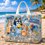 BLU Summer Vibes Tote Bag LNTH