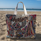 AER Summer Vibes Tote Bag HTTT
