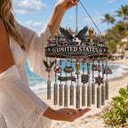 Premium USMNT Wind Chime NPL