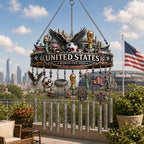 Premium USMNT Wind Chime NPL