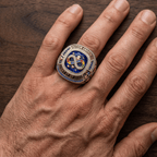 Autism Awareness Premium Ring TNSM