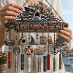 Premium JAWS Wind Chime LNTH