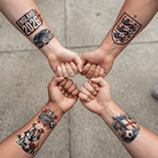 ENG Premium Temporary Tattoo HTTT