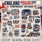 ENG Premium Temporary Tattoo HTTT