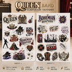 QNN Premium Temporary Tattoo HTTT