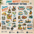 JMBF Premium Temporary Tattoo HTTT