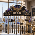 Premium DRK Wind Chime NPL