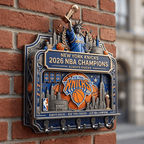 NYK WALL-MOUNTED KEY HOLDER LNTH