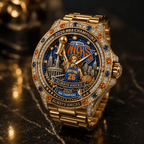 NYK Premium Stainless Steel Watch LNTH