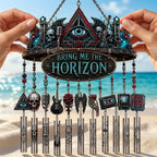 Premium BMTH Wind Chime TTNL