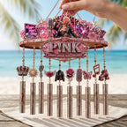 Premium PNK Wind Chime TTNL