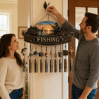 Premium FISH Wind Chime TTNL