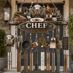 Premium CHEF Wind Chime HQH