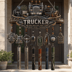 Premium TRUCK Wind Chime HQH