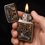 Premium QNN Zippo Lighter PDL
