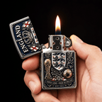 Premium ENG Zippo Lighter PDL