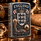 Premium ENG Zippo Lighter PDL