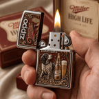 Premium MHL Zippo Lighter TNSM