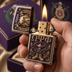 Premium OMPP Zippo Lighter TNSM