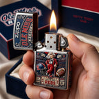 Premium OMR Zippo Lighter TNSM