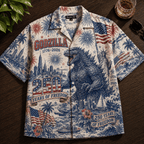 PREMIUM GDZ HAWAIIAN SHIRT LNTH