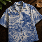 PREMIUM GDZ HAWAIIAN SHIRT LNTH