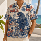 PREMIUM GDZ HAWAIIAN SHIRT LNTH