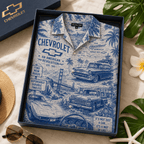 PREMIUM CRCE HAWAIIAN SHIRT LNTH