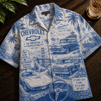 PREMIUM CRCE HAWAIIAN SHIRT LNTH