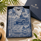 PREMIUM JEP HAWAIIAN SHIRT LNTH