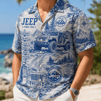PREMIUM JEP HAWAIIAN SHIRT LNTH