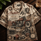 PREMIUM IDMC HAWAIIAN SHIRT LNTH