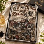 PREMIUM IDMC HAWAIIAN SHIRT LNTH