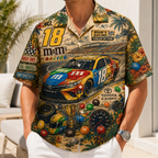 PREMIUM M&M HAWAIIAN SHIRT LNTH