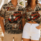 PREMIUM ZZT HAWAIIAN SHIRT LNTH