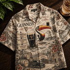 PREMIUM GNSB HAWAIIAN SHIRT LNTH