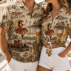 PREMIUM MHL HAWAIIAN SHIRT LNTH