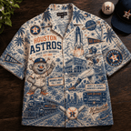 PREMIUM HTA HAWAIIAN SHIRT HQH