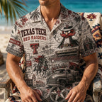PREMIUM TTRR HAWAIIAN SHIRT HQH